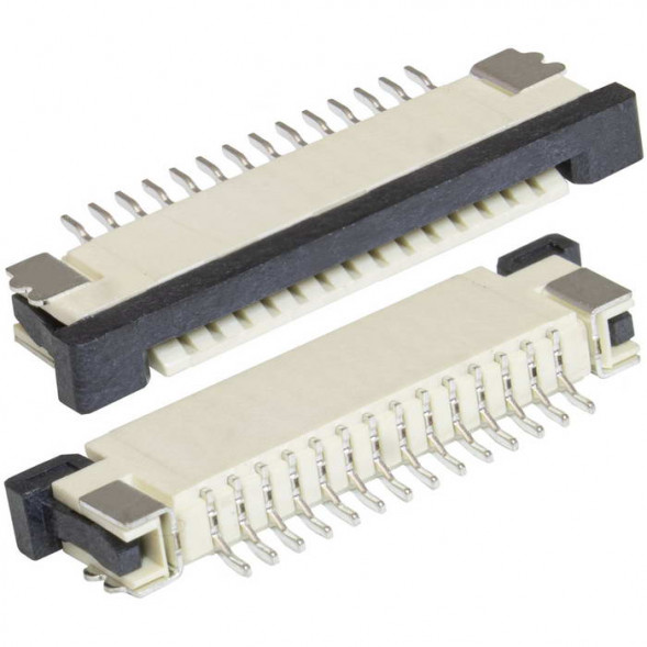 Разъем FPC/FFC 1.0mm 14A