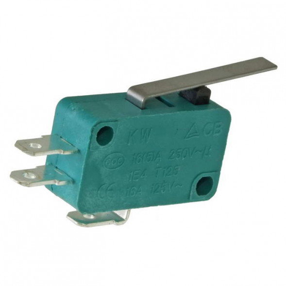 MSW-02B on-on Микропереключатель серии MSW с планкой