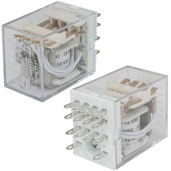Реле 4453(18F)-4 (HH54P) 12VDC 5A