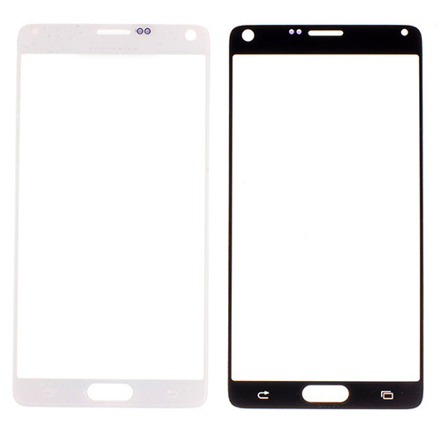 Стекло Samsung SM-N910F Note 4 (белый) под переклейку
