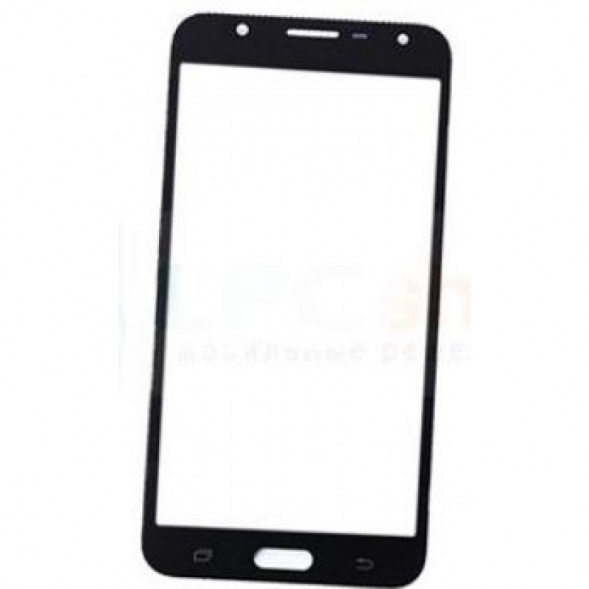 Стекло Samsung Galaxy J7 Neo SM-J701F/DS (черное)