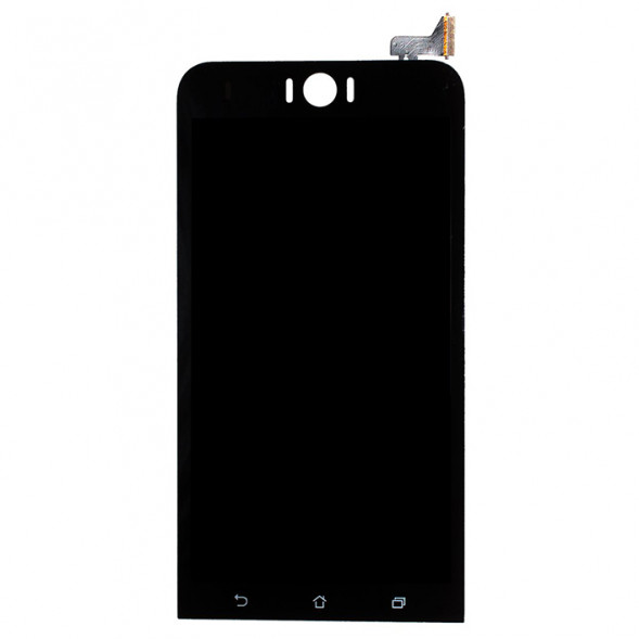 Дисплей для Asus ZenFone Selfie (ZD551KL) в сборе с тачскрином (Черный)
