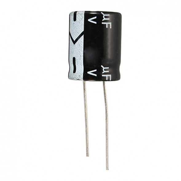 680 UF 25V 105C 10х17 (JWCO) Конденсатор электролитический радиальный