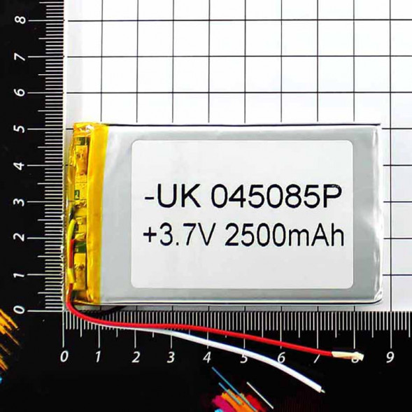 85X50X4mm 3.7V 2500mAh Литий-полимерный аккумулятор