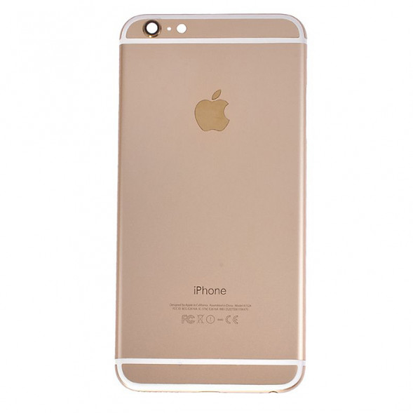 Корпус для iPhone 6 Plus (Золотистый)