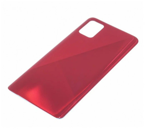 Задняя крышка корпуса для Samsung SM-A515 Galaxy A51 (Красный)