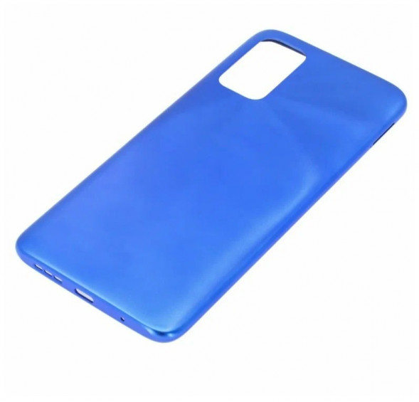 Задняя крышка, корпус для Xiaomi Redmi 9T (Синий)