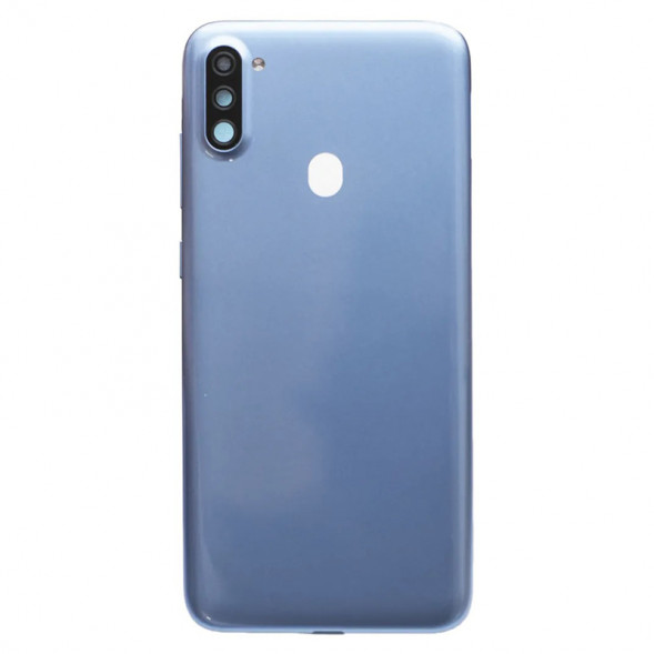 Задняя крышка для Samsung M115F Galaxy M11 (Синий)
