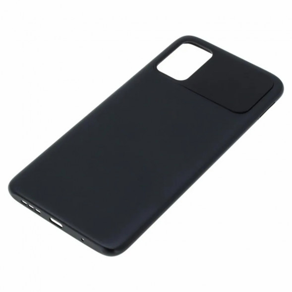 Задняя крышка для Xiaomi Poco M3 (Черный)