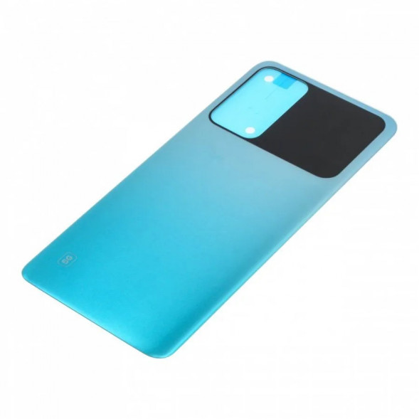 Задняя крышка для Xiaomi Poco M4 Pro 5G (Синий)
