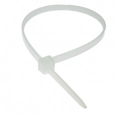 Кабельные стяжки 2.5X150 white (100шт)