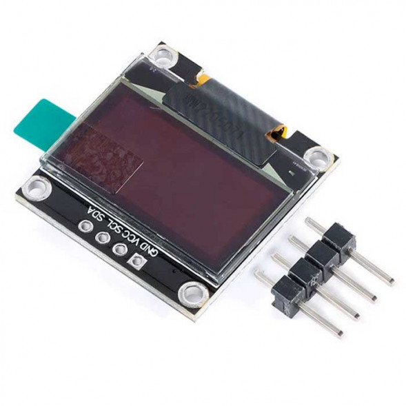 Дисплей DSM-OLEDv2-0.96-4P-Y