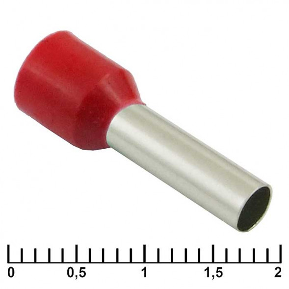 Наконечник DN06012 red (3.5x12mm)