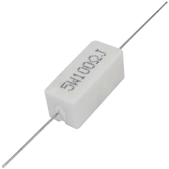 Резистор RX27-1 100 Ом 5W 5% / SQP5