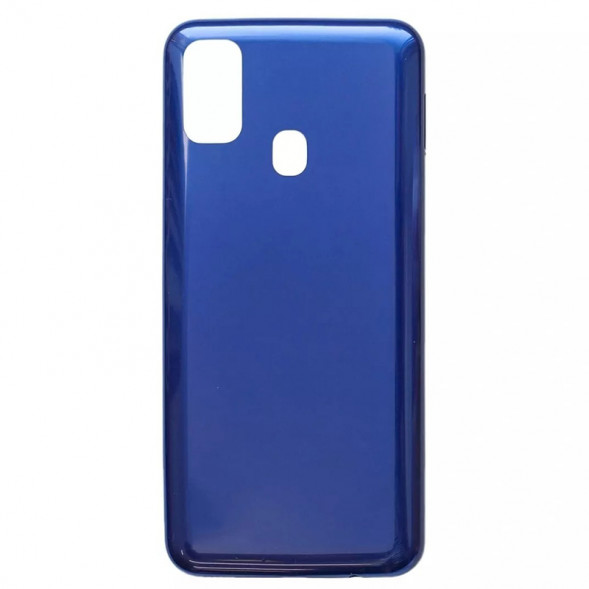 Задняя крышка корпус для Samsung SM-M215F Galaxy M21 (Синий)