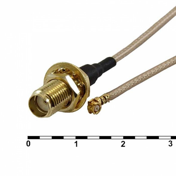 Разъем UFL-F/SMA-F JV-003+O 13CM